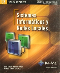 Books Frontpage Sistemas informáticos y redes locales (GRADO SUPERIOR)