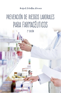 Books Frontpage Prevencion De Riesgos Laborales Para Farmaceuticos 2ª Ed