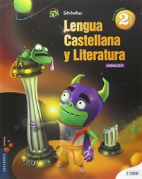 Books Frontpage Lengua 2º Primaria - Andalucía