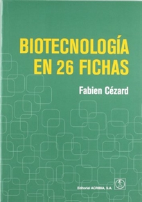 Books Frontpage Biotecnología en 26 fichas