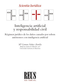 Books Frontpage Inteligencia artificial y responsabilidad civil
