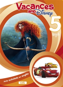 Books Frontpage Vacances amb Disney. 5 anys