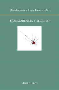 Books Frontpage Transparencia y secreto