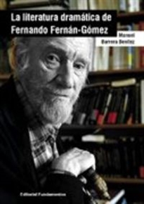Books Frontpage La literatura dramática de Fernando Fernán-Gómez