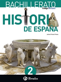 Books Frontpage Código Bruño Historia de España 2 Bachillerato