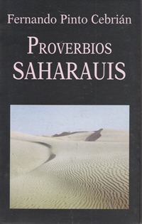 Books Frontpage Proverbios saharauis