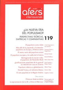 Books Frontpage ¿La nueva era del populismo?