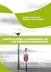 Front pageCartilla para la enseñanza de las energías renovables