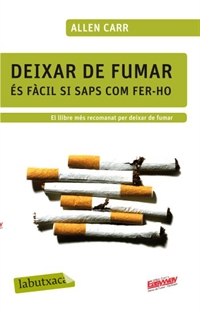 Books Frontpage Deixar de fumar és fàcil si saps com fer-ho