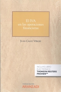 Books Frontpage El IVA en las operaciones financieras (Papel + e-book)