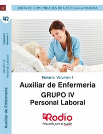 Books Frontpage Auxiliar de Enfermería. GRUPO IV. Personal Laboral. Temario. Volumen 1