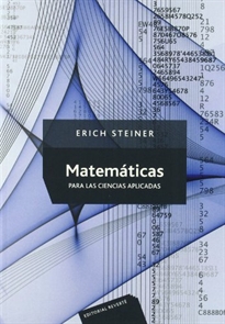 Books Frontpage Matemáticas para las ciencias aplicadas