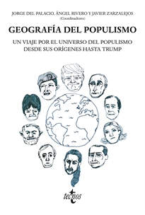 Books Frontpage Geografía del populismo