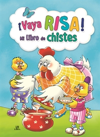 Books Frontpage ¡Vaya Risa! Mi Libro de Chsites