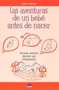 Books Frontpage Las aventuras de un bebé antes de nacer