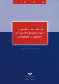 Books Frontpage La protección de la salud del trabajador nocturno a turnos