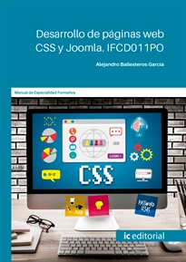 Books Frontpage Desarrollo de páginas web CSS y Joomla. IFCD011PO