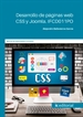 Front pageDesarrollo de páginas web CSS y Joomla. IFCD011PO