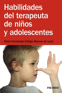 Books Frontpage Habilidades del terapeuta de niños y adolescentes