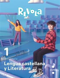 Books Frontpage Lengua Castellana y Literatura. 1 Secundaria. Revola