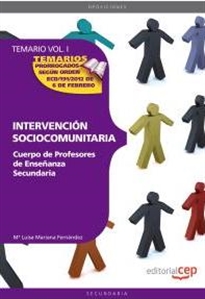 Books Frontpage Cuerpo de Profesores de Enseñanza Secundaria. Intervención Sociocomunitaria. Temario. Vol. I.