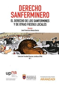 Books Frontpage Derecho Sanferminero (Papel + e-book)