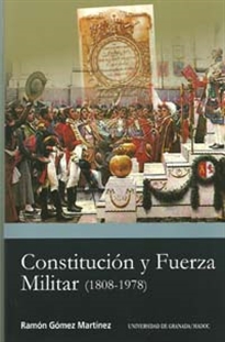 Books Frontpage Constitución y Fuerza Militar (1808-1978)