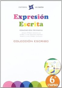 Books Frontpage Expresión Escrita 6 - Colección Escribo