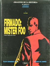 Books Frontpage Firmado Mister Foo: las memorias de Amorós