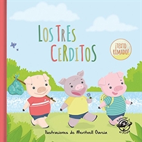 Books Frontpage Los tres cerditos: Cuentos tradicionales