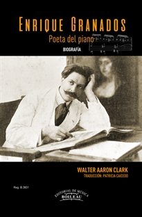 Books Frontpage Enrique Granados Poeta del piano