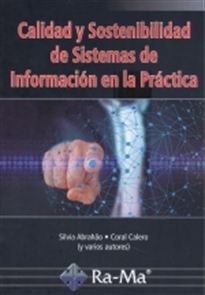 Books Frontpage Calidad y sostenibilidad de sistemas de información en la práctica