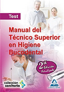 Books Frontpage Manual del técnico superior en higiene bucodental. Test