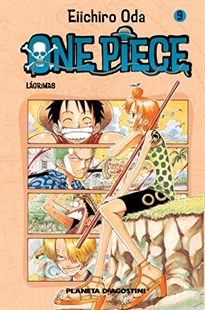 Books Frontpage One Piece nº 009