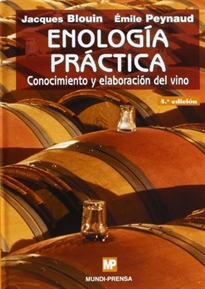 Books Frontpage Enología práctica: Conocimiento y elaboración del vino.
