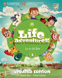 Books Frontpage Life Adventures Updated Level 1  Pupil's Book with eBook