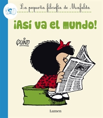 Books Frontpage ¡Así va el mundo! (La pequeña filosofía de Mafalda)
