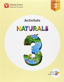 Books Frontpage Naturals 3 Balears Activitats (aula Activa)