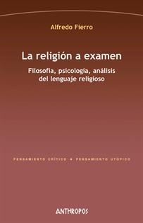 Books Frontpage La religión a examen