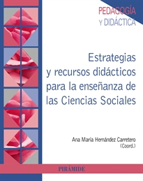 Books Frontpage Estrategias y recursos didácticos para la enseñanza de las Ciencias Sociales