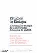 Front pageEstudios de Etología. Primeras Jornadas de Etología de la Universidad Autónoma de Madrid.