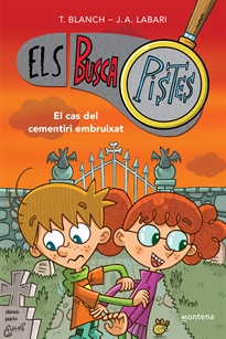 Books Frontpage Els BuscaPistes 4 - El cas del cementiri embruixat