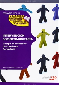 Books Frontpage Cuerpo de Profesores de Enseñanza Secundaria. Intervención Sociocomunitaria. Temario. Vol. II.