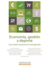 Books Frontpage Economía, gestión y deporte. Una visión actual de la investigación.