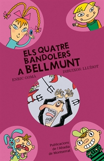 Books Frontpage Els quatre bandolers a Bellmunt