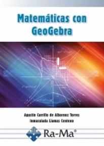 Books Frontpage Matemáticas con GeoGebra
