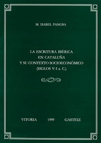 Books Frontpage La escritura ibérica en Cataluña y su contexto socioeconómico (siglos V-I a. C.)