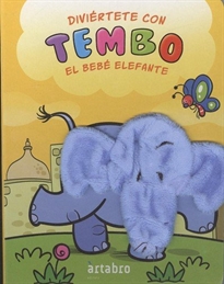 Books Frontpage Diviértete con Tembo el bebé elefante