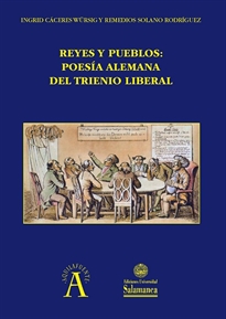 Books Frontpage Reyes y pueblos: poesía alemana del trienio liberal