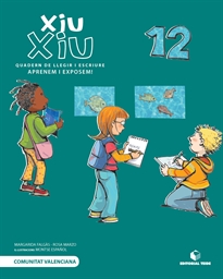 Books Frontpage Xiu-Xiu. Quadern de llegir i escriure 12 - València